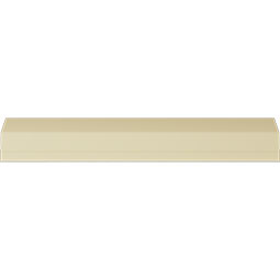 Ekena Millwork - MLD05X02X06FL - Endurathane Floral Crown Moulding, 5 5/8"H x 2 1/4"P x 6"F x 94 1/2"L, Factory Primed