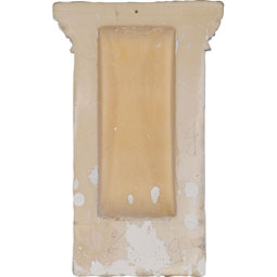 Ekena Millwork - COR06X04X10OA - Endurathane Oak Leaf Corbel, 6 3/4"W x 4 3/8"D x 10 3/4"H, Factory Primed