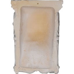 Ekena Millwork - COR07X04X11LF - Endurathane Leaf Corbel, 7 3/4"W x 3 7/8"D x 11"H, Factory Primed