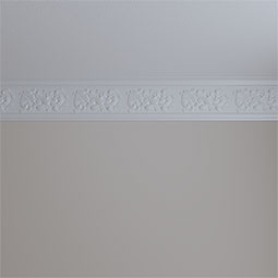 Ekena Millwork - MLD07X02X07VL - Endurathane Valletta Crown Moulding, 7"H x 2 1/4"P x 7 1/4"F x 94 1/2"L, Factory Primed