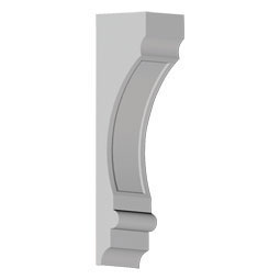 Fypon, Ltd. - BKT6X24X6 - 6"W x 6"D x 24"H Bracket, Urethane