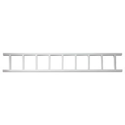 Fypon, Ltd. - PRS48X8 - 48"W x 7 3/4"H x 1"P Porch Spandrel