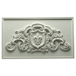 Pearlworks - PANL-201 - Approx. 23-3/4" x 14" x 1" Shield and ribbon. Part only.