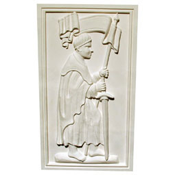 Pearlworks - PANL-202L - Approx. 8" x 14" x 1" Monk. Part only.