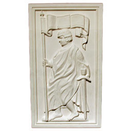 Pearlworks - PANL-202R - Approx. 8" x 14" x 1" Monk. Part only.