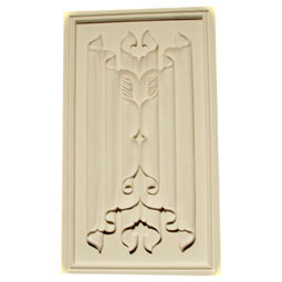 Pearlworks - PANL-203 - Approx. 8" x 14" x 1" Linnenfold. Part only.