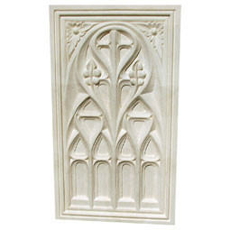 Pearlworks - PANL-204 - Approx. 8" x 14" x 1" Gothic. Part only.