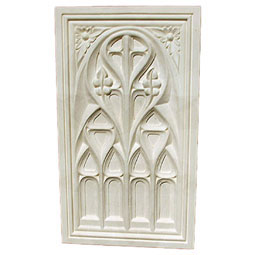 Pearlworks - PANL-204-MF - 8" W x 14" H x 1" D, Metal Finish