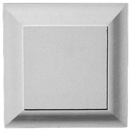 Pearlworks - PANL-220B - Approx. 6" x 6" x 3/4" Raised panel.