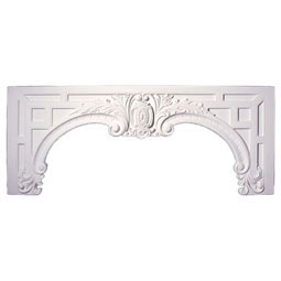 Pearlworks - PANL-300 - Approx. 57-1/2" x 23-1/2" x 1-1/2" Valance panel.