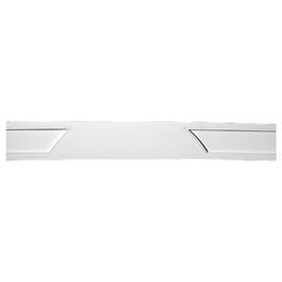 Pearlworks - SP-202A - Approx. 6-1/4" x 1-1/4" x 9' Long profile stretcher with flat area for center piece.
