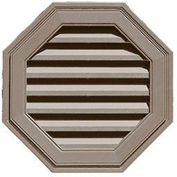 Builder's Edge - 120012222008 - Builders Edge 120012222008 22" Octagon Vent 008, Clay
