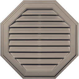 Builder's Edge - 120013232008 - Builders Edge 120013232008 32" Octagon Vent 008, Clay