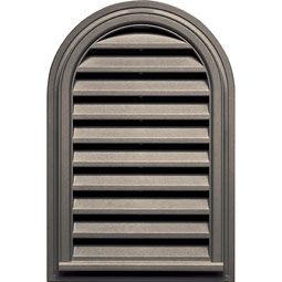 Builder's Edge - 120082232008 - Builders Edge 120082232008 22" x 32" Round Vent Top 008, Clay