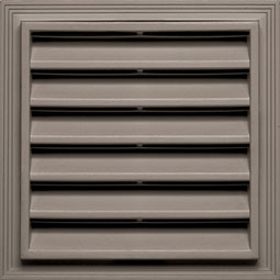 Builder's Edge - 120051212008 - Builders Edge 120051212008 12" x 12" Square Vent 008, Clay