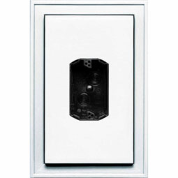 Mid-America - 00032022 - 8 1/8"W x 12"H Jumbo Centered MountMaster Electrical Block, (2/pack)