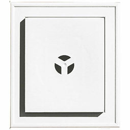 Mid-America - 00030102 - 7"W x 8"H Original Square MountMaster Mounting Block, (10/pack)