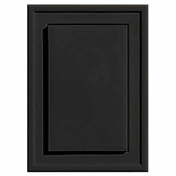 Mid-America - 00030402 - 4 1/2"W x 6 5/16"H Solid Mini MountMaster Mounting Block, (10/pack)