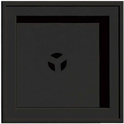 Mid-America - 00030202 - 7 13/16"W x 7 13/16"H Recessed Square MountMaster Mounting Block, (10/pack)