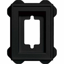 Mid-America - 00030201 - 3 1/8"W x 5 1/8"H Recessed Mini MountMaster Mounting Block, (10/pack)