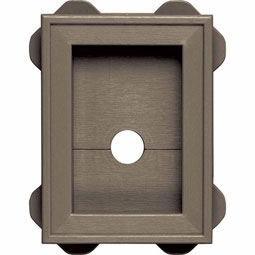 Mid-America - 00030401 - 5"W x 6 3/4"H Split Mini MountMaster Mounting Block, (10/pack)