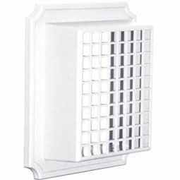 Mid-America - 00980606 - 7"W x 8"H Animal Guard for Master Type Exhaust Vent