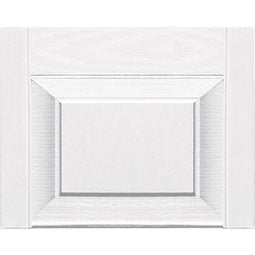 Mid-America - 00971411 - 14 3/4"W x 11 3/4"H Transom Top Raised Panel (Per Pair)