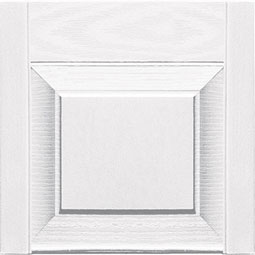 Mid-America - 00971211 - 12"W x 12"H Transom Top Raised Panel (Per Pair)