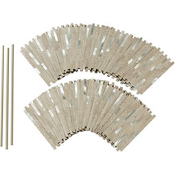 ACP - ACBK - Aspect Peel & Stick Collage Tile Kit