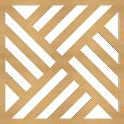 Ekena Millwork - WALWALL - Allen Decorative Fretwork Wood Wall Panels