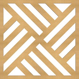 Ekena Millwork - WALWALL - Allen Decorative Fretwork Wood Wall Panels