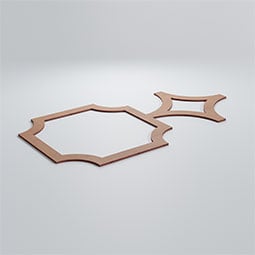 Ekena Millwork - WALWAND - Anderson Decorative Fretwork Wood Wall Panels