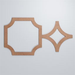 Ekena Millwork - WALWAND - Anderson Decorative Fretwork Wood Wall Panels