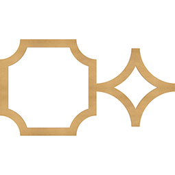 Ekena Millwork - WALWAND - Anderson Decorative Fretwork Wood Wall Panels