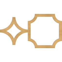 Ekena Millwork - WALWAND - Anderson Decorative Fretwork Wood Wall Panels