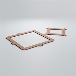 Ekena Millwork - WALWARC - Arcadia Decorative Fretwork Wood Wall Panels