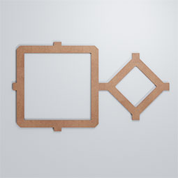 Ekena Millwork - WALWARC - Arcadia Decorative Fretwork Wood Wall Panels