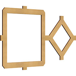 Ekena Millwork - WALWARC - Arcadia Decorative Fretwork Wood Wall Panels