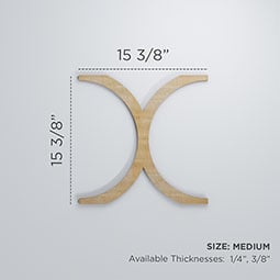 Ekena Millwork - WALWBEA - Beacon Decorative Fretwork Wood Wall Panels