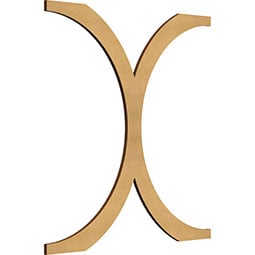 Ekena Millwork - WALWBEA - Beacon Decorative Fretwork Wood Wall Panels