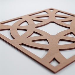 Ekena Millwork - WALWBNE - Brownsville Decorative Fretwork Wood Wall Panels