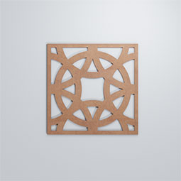 Ekena Millwork - WALWBNE - Brownsville Decorative Fretwork Wood Wall Panels