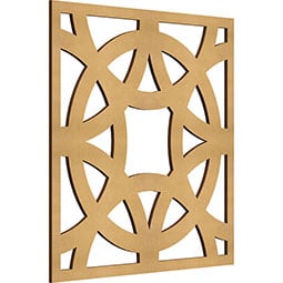 Ekena Millwork - WALWBNE - Brownsville Decorative Fretwork Wood Wall Panels