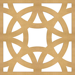 Ekena Millwork - WALWBNE - Brownsville Decorative Fretwork Wood Wall Panels
