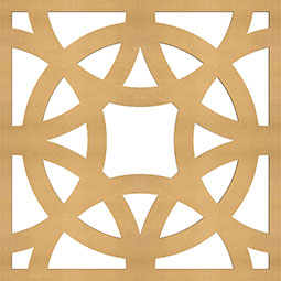 Ekena Millwork - WALWBNE - Brownsville Decorative Fretwork Wood Wall Panels