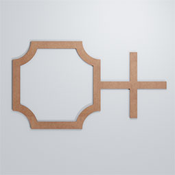 Ekena Millwork - WALWBRD - Bradley Decorative Fretwork Wood Wall Panels