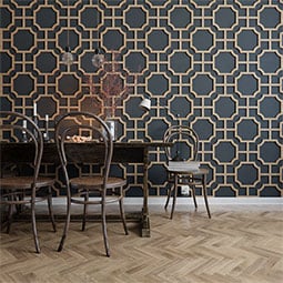 Ekena Millwork - WALWBRD - Bradley Decorative Fretwork Wood Wall Panels