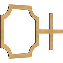 Ekena Millwork - WALWBRD - Bradley Decorative Fretwork Wood Wall Panels