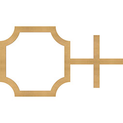 Ekena Millwork - WALWBRD - Bradley Decorative Fretwork Wood Wall Panels