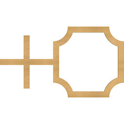 Ekena Millwork - WALWBRD - Bradley Decorative Fretwork Wood Wall Panels